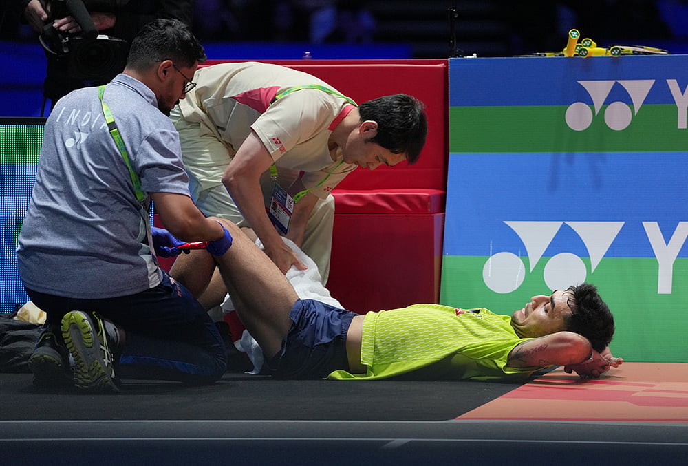 Lakshya Sen vs Victor Lai All England Open 2026 Semi-Final-8