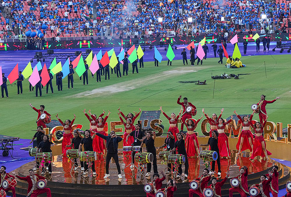 T20 World Cup Closing Ceremony at Narendra Modi Stadium-Singer Sukhbir