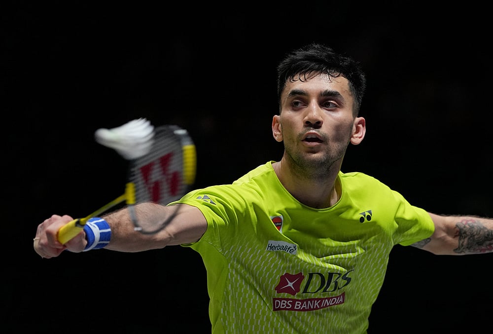 Lakshya Sen vs Victor Lai All England Open 2026 Semi-Final-4