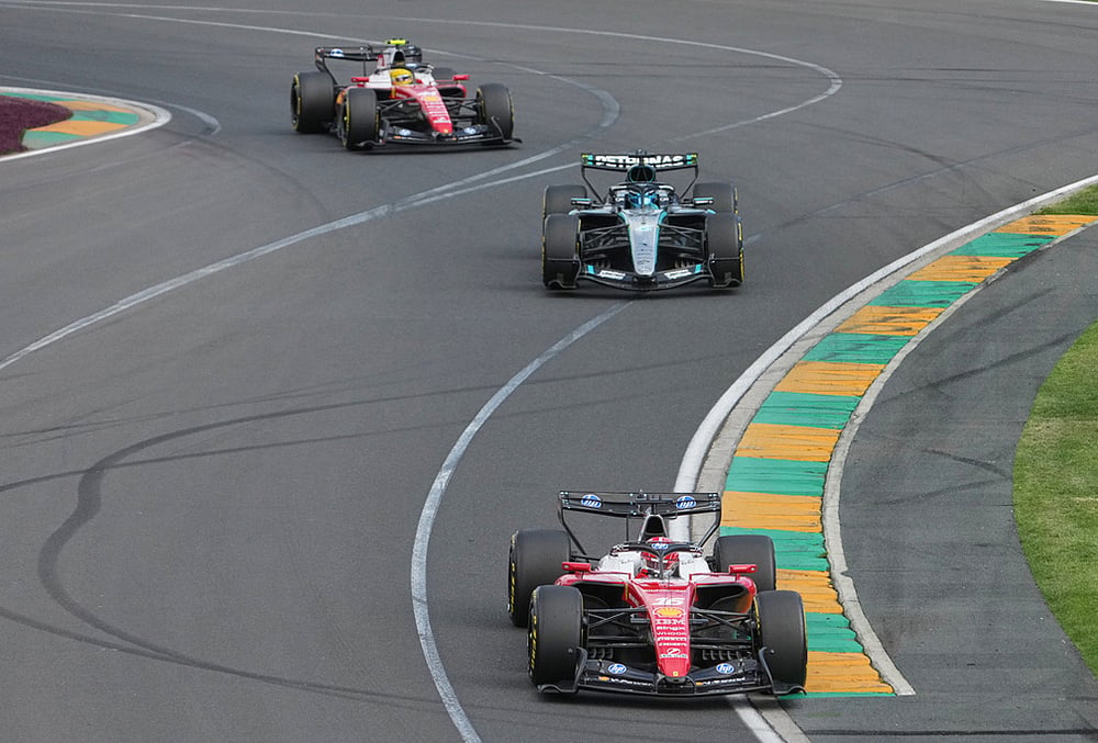 Formula 1 Australian Grand Prix Melbourne 2026 photos-Charles Leclerc