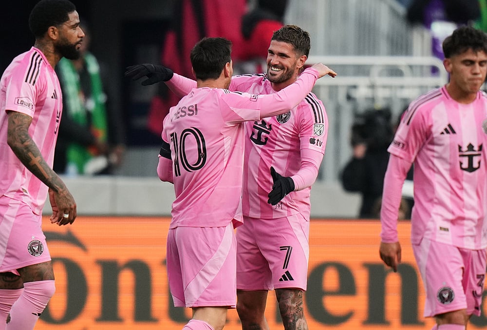 DC United vs Inter Miami Major League Soccer photos-Lionel Messi