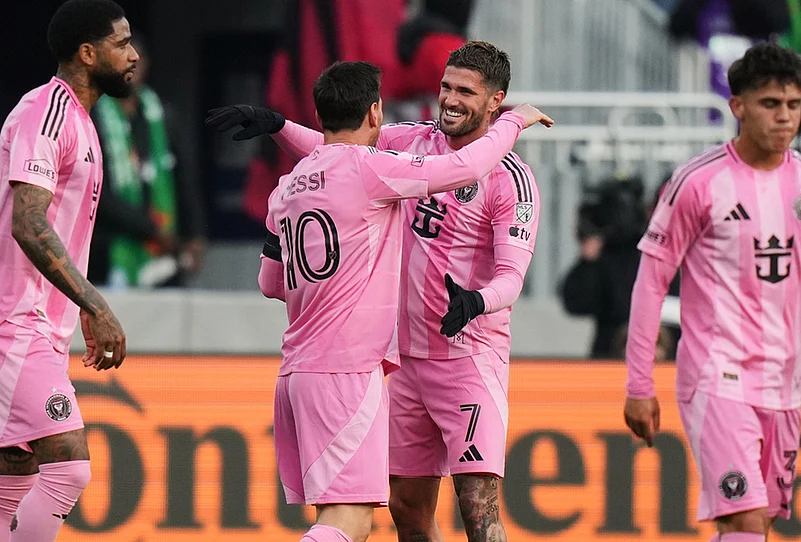 DC United vs Inter Miami Major League Soccer photos-Lionel Messi