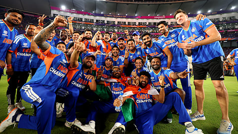 India thrashed New Zealand by 96 runs to lift the T20 World Cup trophy for the third time at the Narendra Modi Stadium on March 8, 2026.