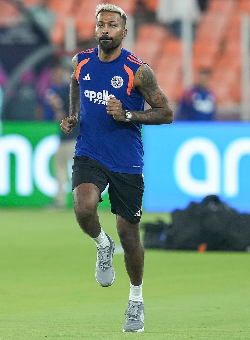 India Vs New Zealand T20 World cup Final, Team India Training photo-Hardk pandya