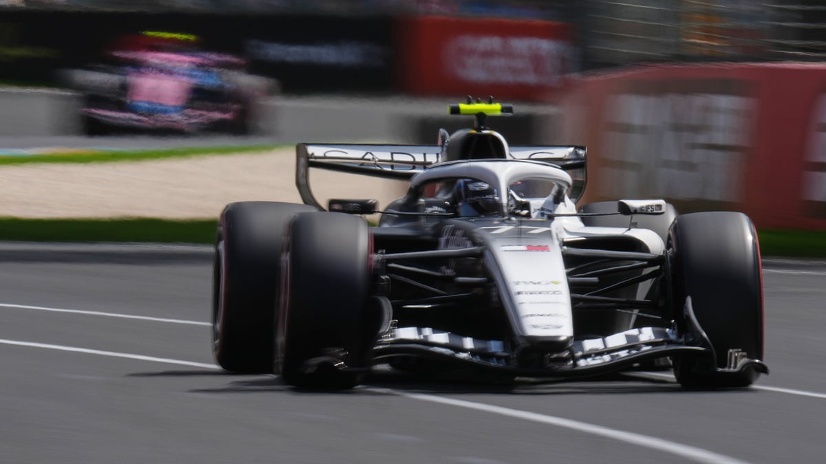 Cadillac driver Valtteri Bottas of Finland steers his car during the third practice session for the Australian Formula One Grand Prix at Albert Park, in Melbourne, Australia, Saturday, March 7, 2026.  - | Photo: AP/Asanka Brendon Ratnayake