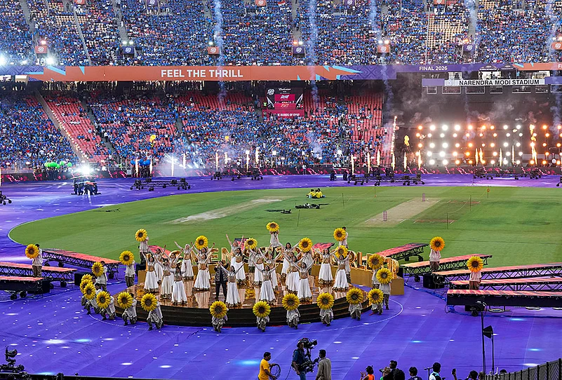 T20 World Cup Closing Ceremony at Narendra Modi Stadium-Singer Falguni Pathak