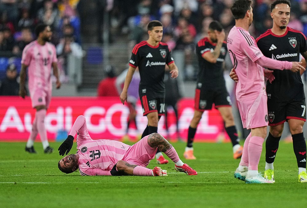DC United vs Inter Miami Major League Soccer photos-Rodrigo de Paul