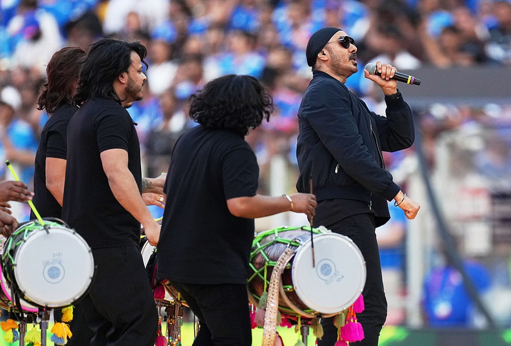 India vs New Zealand T20 World Cup Cricket final-Indian singer Sukhbir Singh