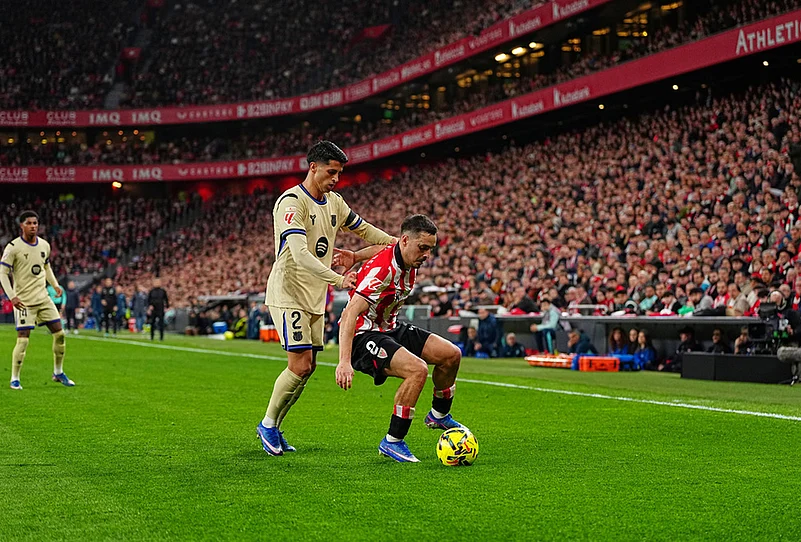 Athletic Club vs Barcelona Spain soccer La Liga photo-Andoni Gorosabel