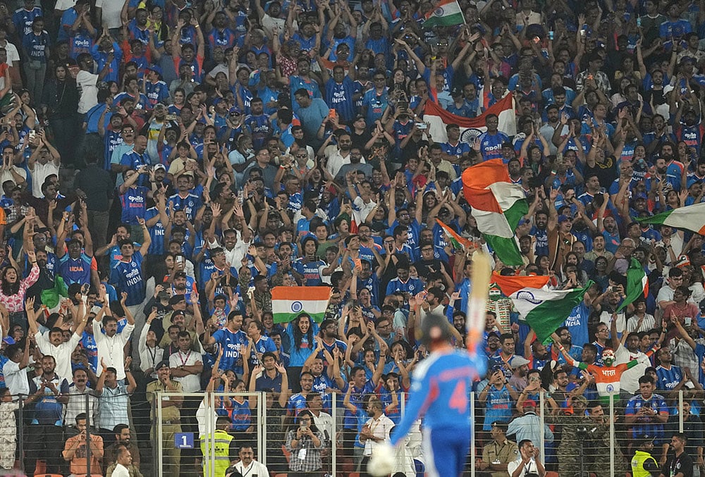 India vs New Zealand T20 World Cup Cricket final-Abhishek Sharma