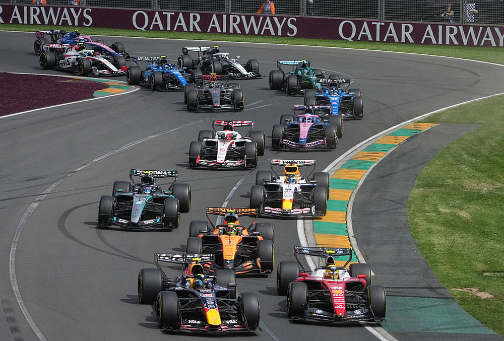 Formula 1 Australian Grand Prix Melbourne 2026 photos-Lewis Hamilton