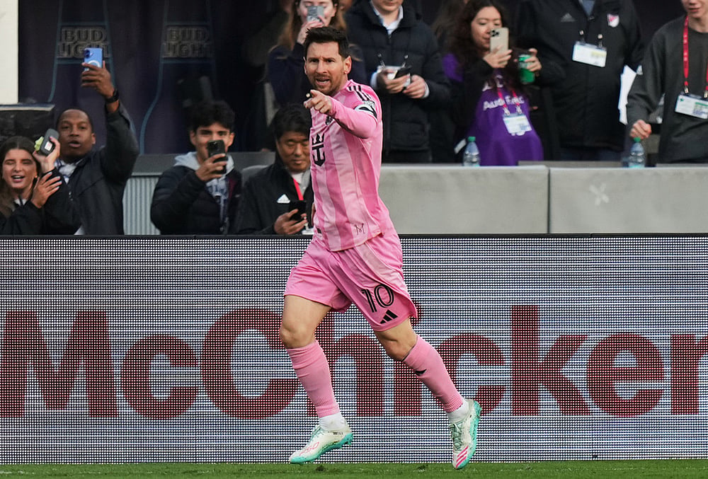 DC United vs Inter Miami Major League Soccer photos-Lionel Messi
