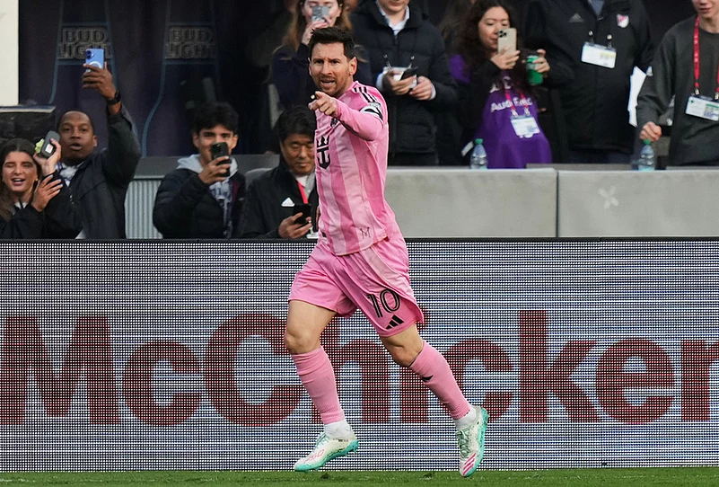 DC United vs Inter Miami Major League Soccer photos-Lionel Messi