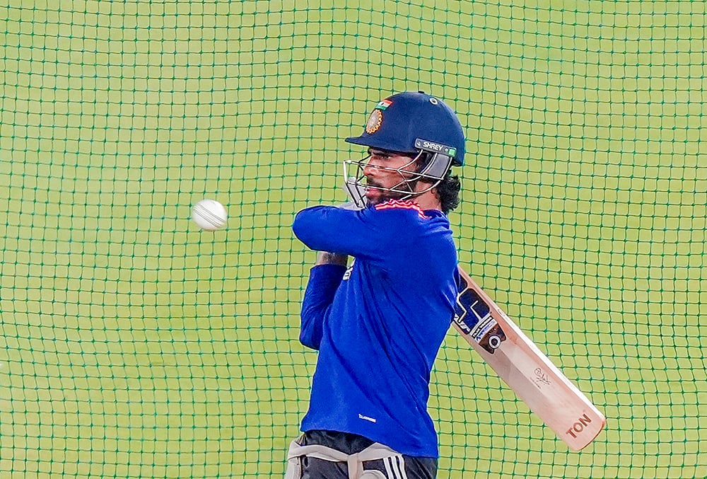 India Vs New Zealand T20 World cup Final, Team India Training photo-Tilak Varma