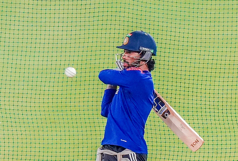 India Vs New Zealand T20 World cup Final, Team India Training photo-Tilak Varma