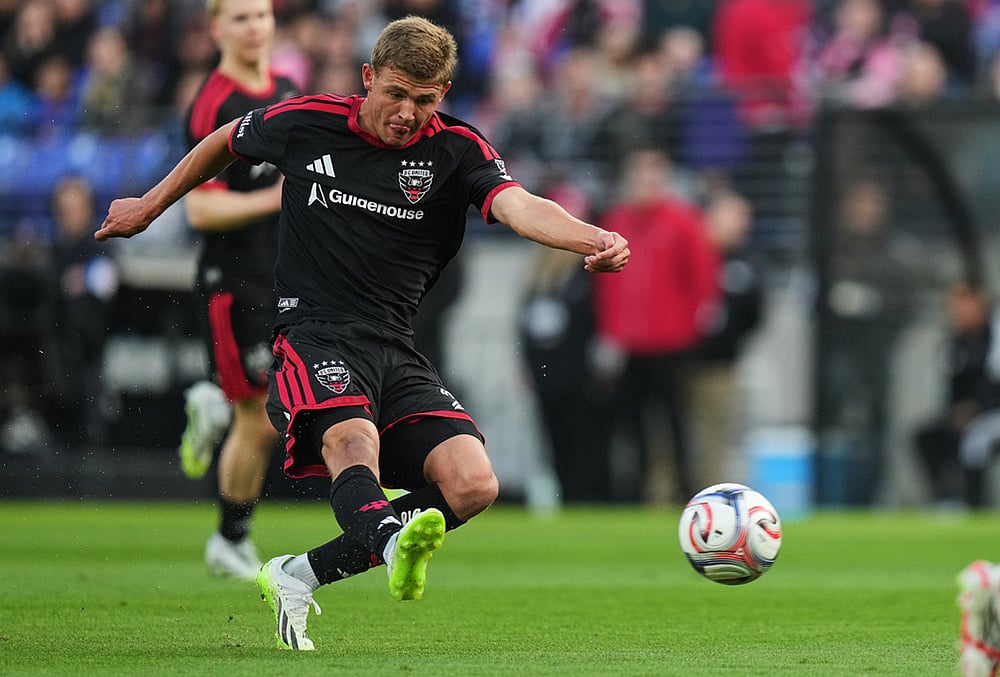DC United vs Inter Miami Major League Soccer photos-Jackson Hopkins