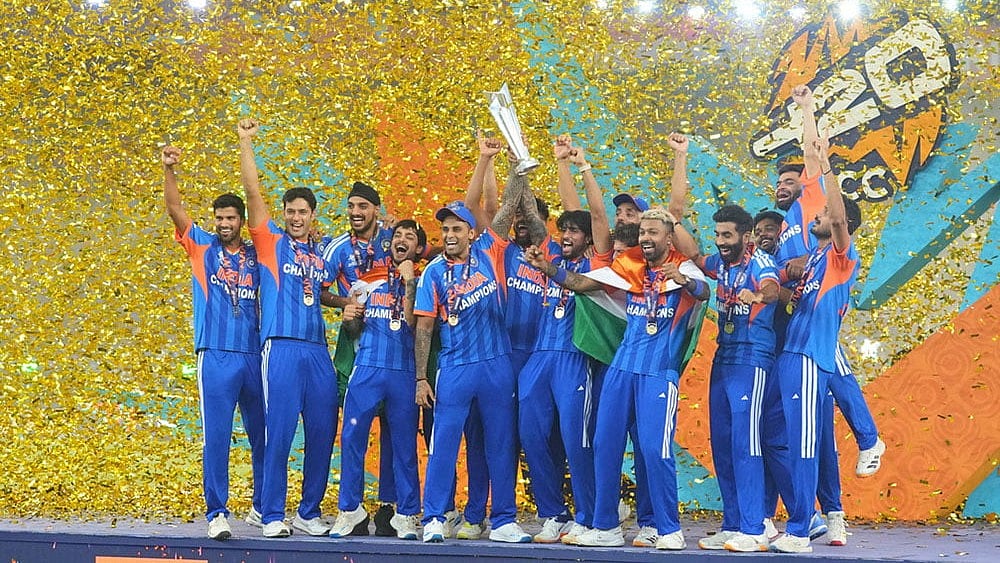 India vs New Zealand T20 World Cup Cricket final-