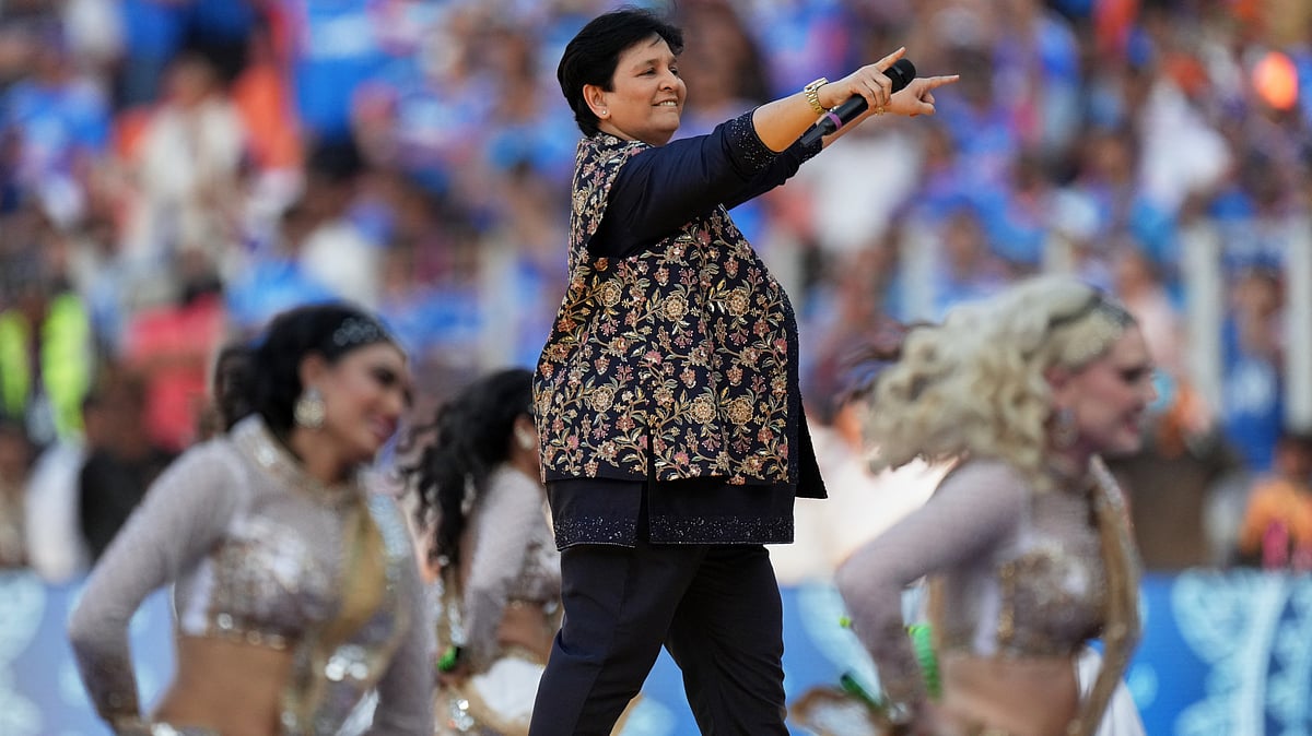 India vs New Zealand ICC T20 World Cup 2026 final closing ceremony report Ricky Martin