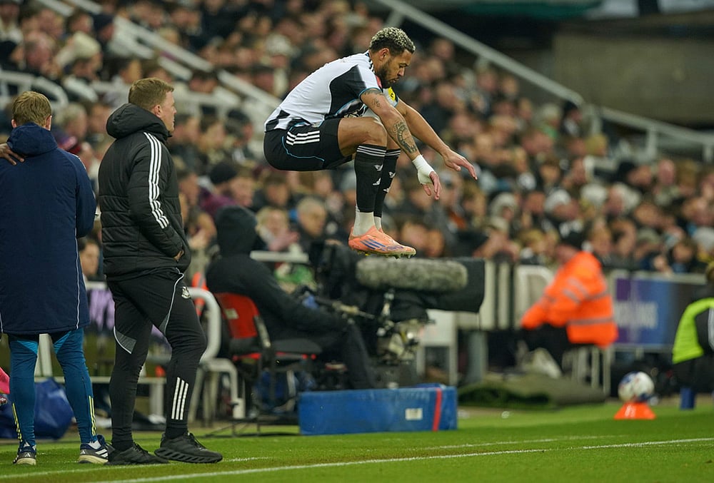 Newcastle vs Manchester City FA Cup soccer-Joelinton