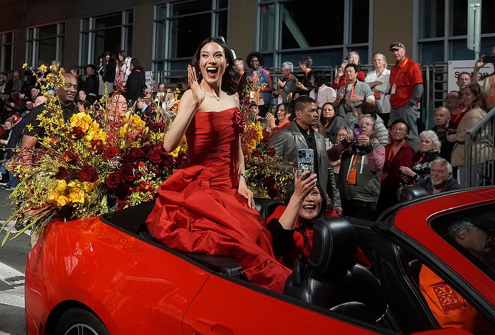 San Francisco Chinese New Year Parade 2026 photo-Eileen Gu
