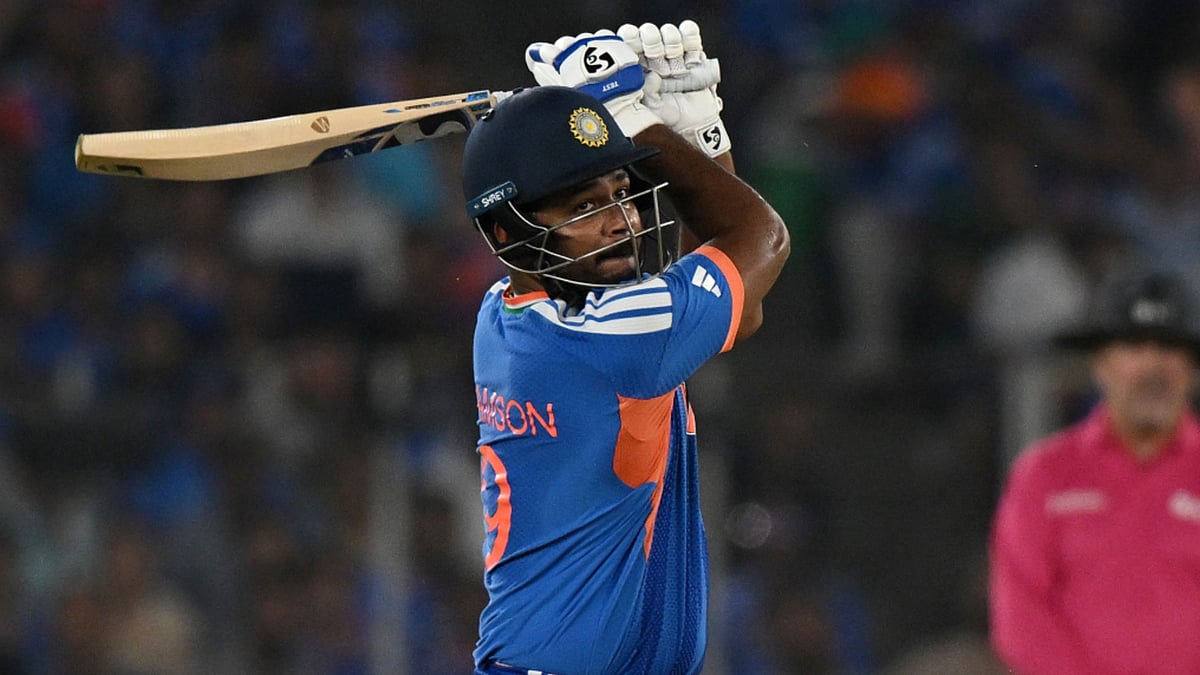 Sanju Samson starred in the final