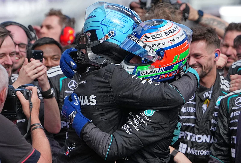 Australian Grand Prix 2025 Formula One: Mercedes' George Russell Wins ...