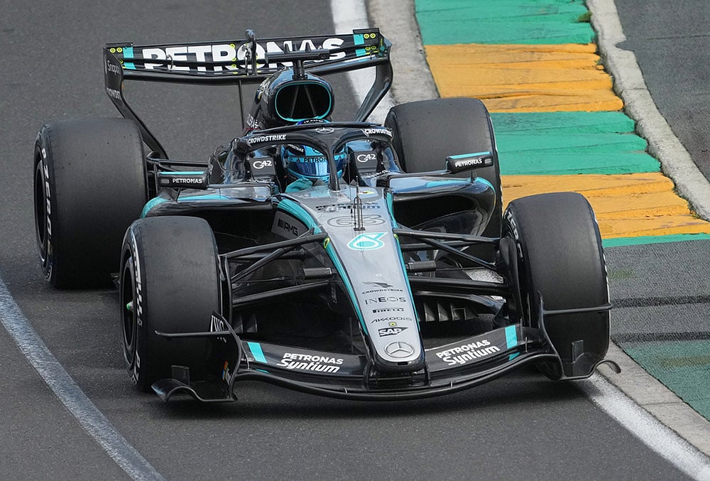 Formula 1 Australian Grand Prix Melbourne 2026 photos-George Russell