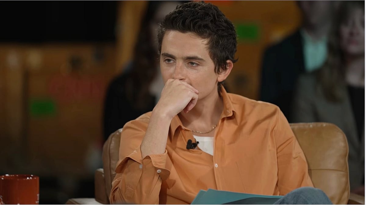 YouTube  : Timothée Chalamet Faces Backlash From Opera Industry