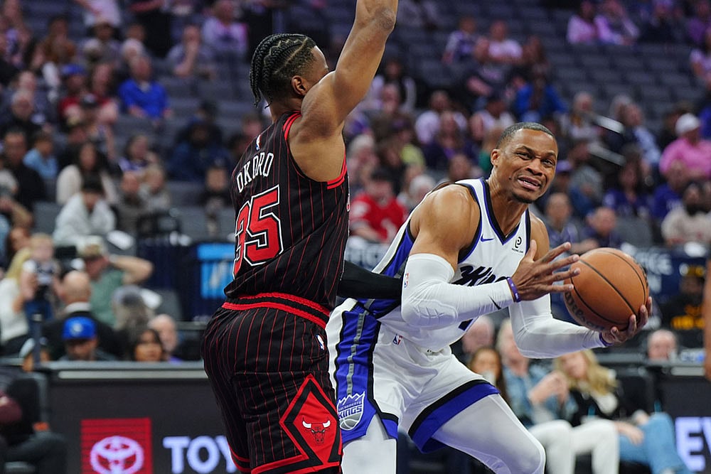 Basketball: Chicago Bulls vs Sacramento Kings