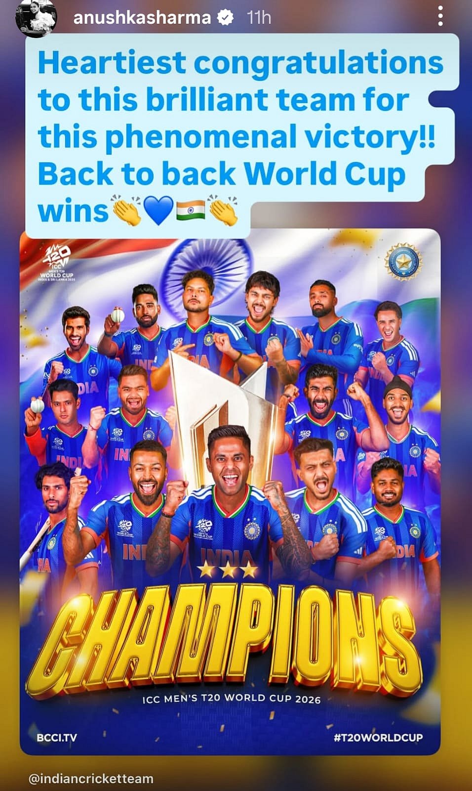 AnushkaSharmas post