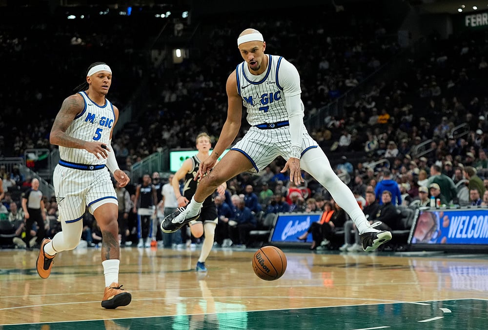 Milwaukee Bucks Vs Utah Jazz NBA basketball-Jalen Suggs