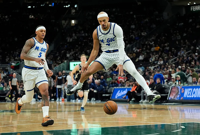 Milwaukee Bucks Vs Utah Jazz NBA basketball-Jalen Suggs