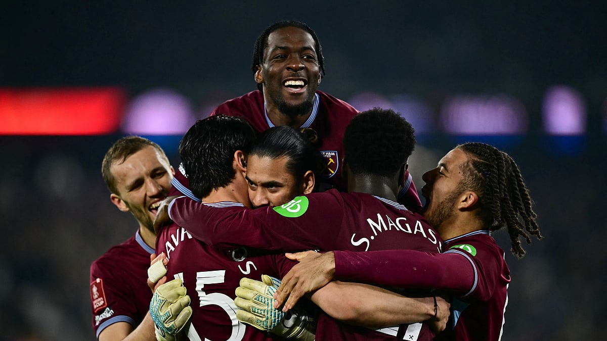 West Ham are into the FA Cup quarter-finals