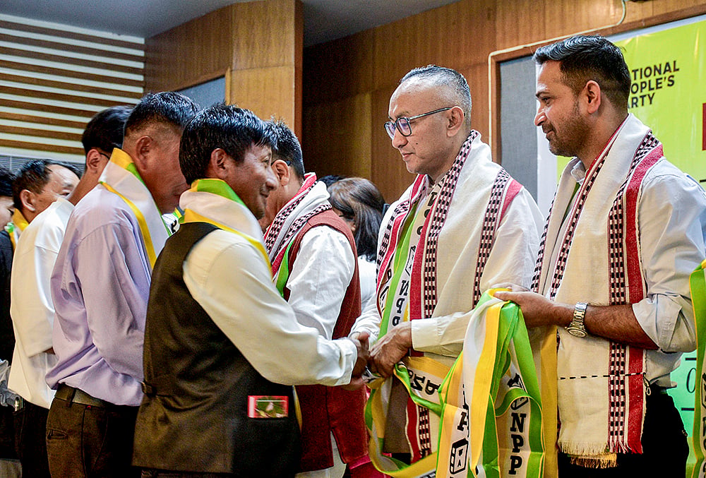 National Peoples Party meet in Imphal