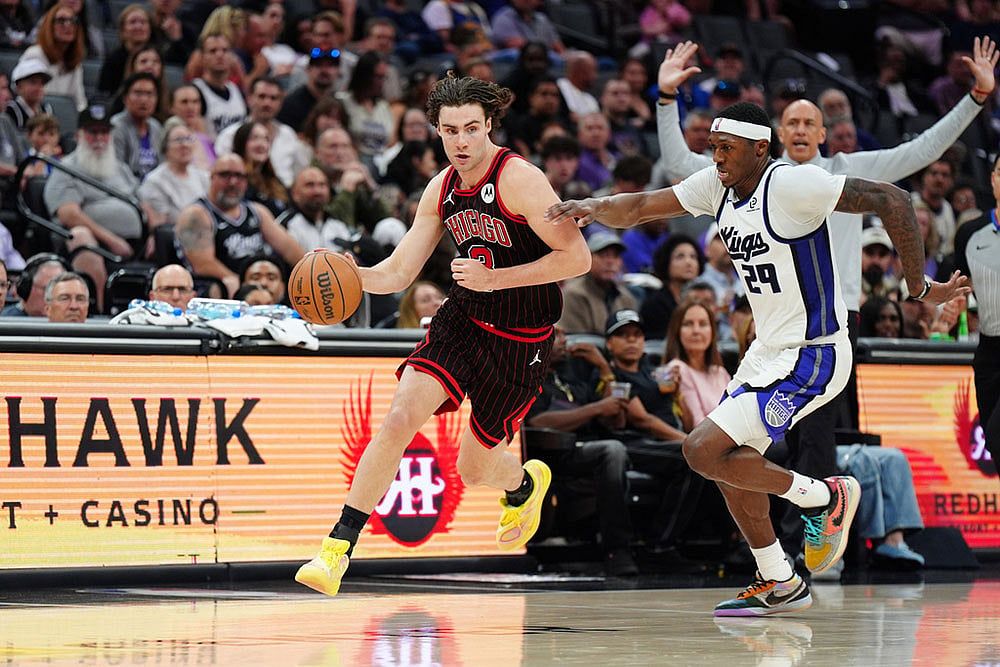 NBA Basketball: Chicago Bulls vs Sacramento Kings