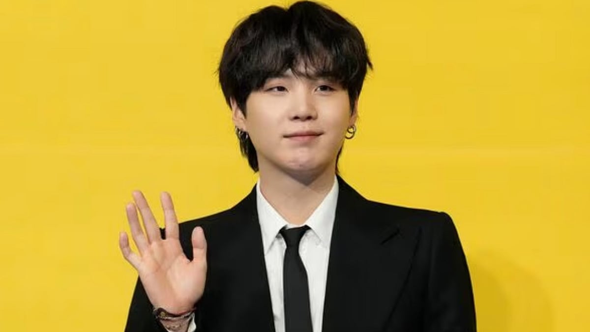 Instagram  : Suga, A Member Of South Korean K-Pop Band BTS