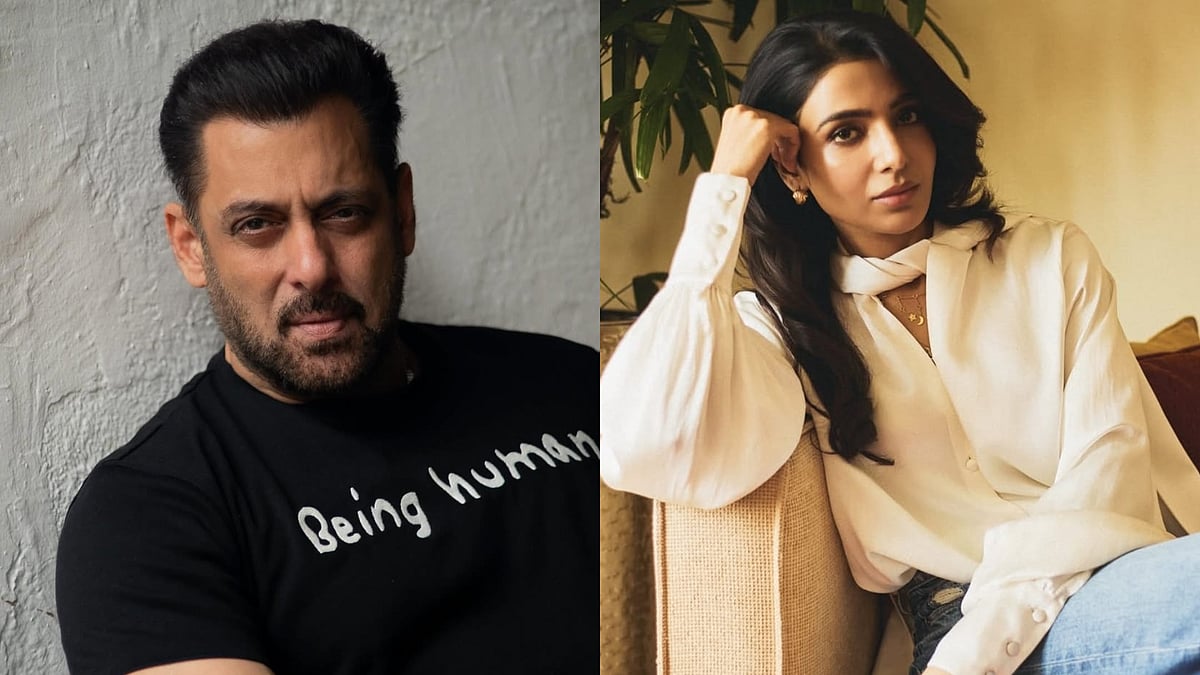 Salman Khan and Samantha Ruth Prabhu to share screen in Raj & DK's next - Instagram/Salman Khan, Samantha Ruth Prabhu