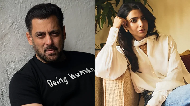 Salman Khan, Samantha Ruth Prabhu