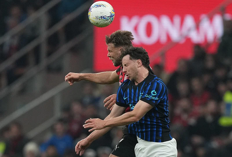 AC Milan vs Inter Milan serie a soccer-Nicolas Fullkrug