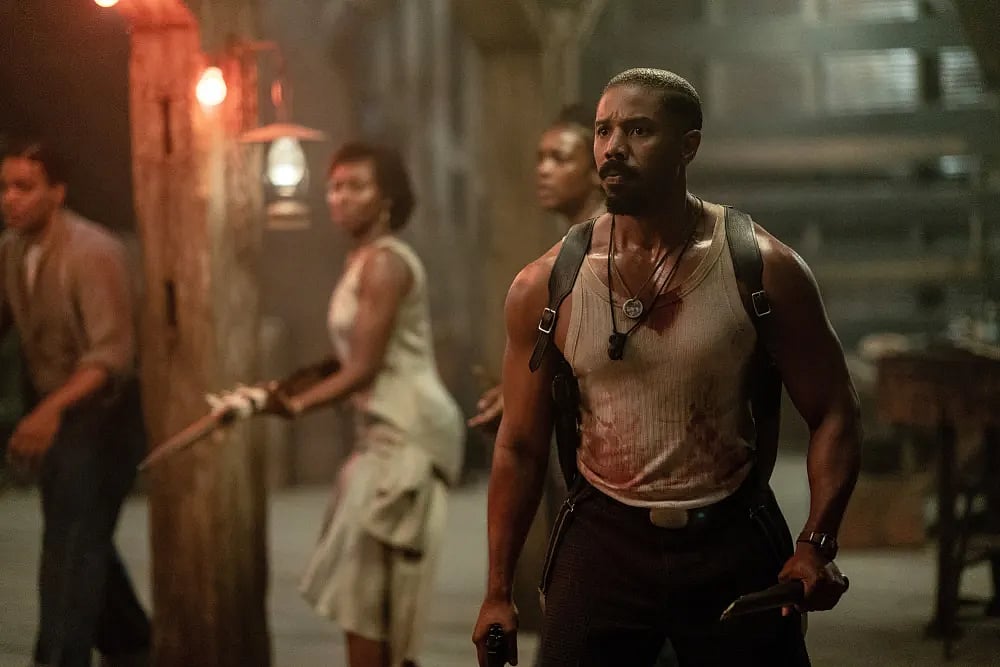 Michael B Jordan