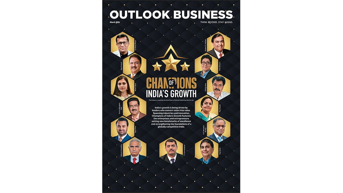 Outlook Business Spotlight Initiative - Champions Of India's Growth