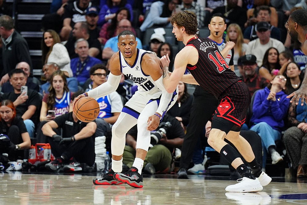 NBA Basketball Game: Sacramento Kings vs Chicago Bulls