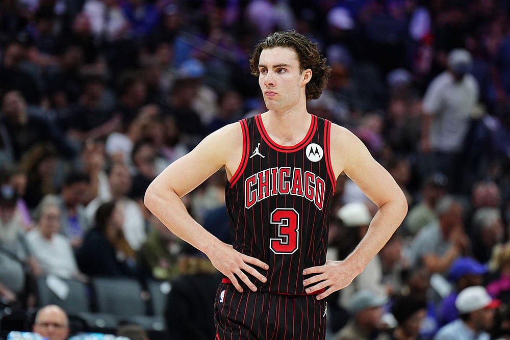 NBA Basketball: Sacramento Kings vs Chicago Bulls