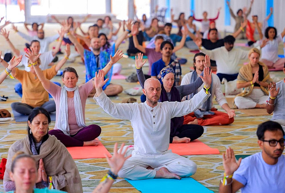 International Yoga Festival kicks off in Rishikesh