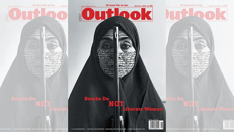 Cover (Shirin Neshat, Rebellious Silence, 1994, B&W RC print & ink - Courtesy of the artist and Gladstone Gallery