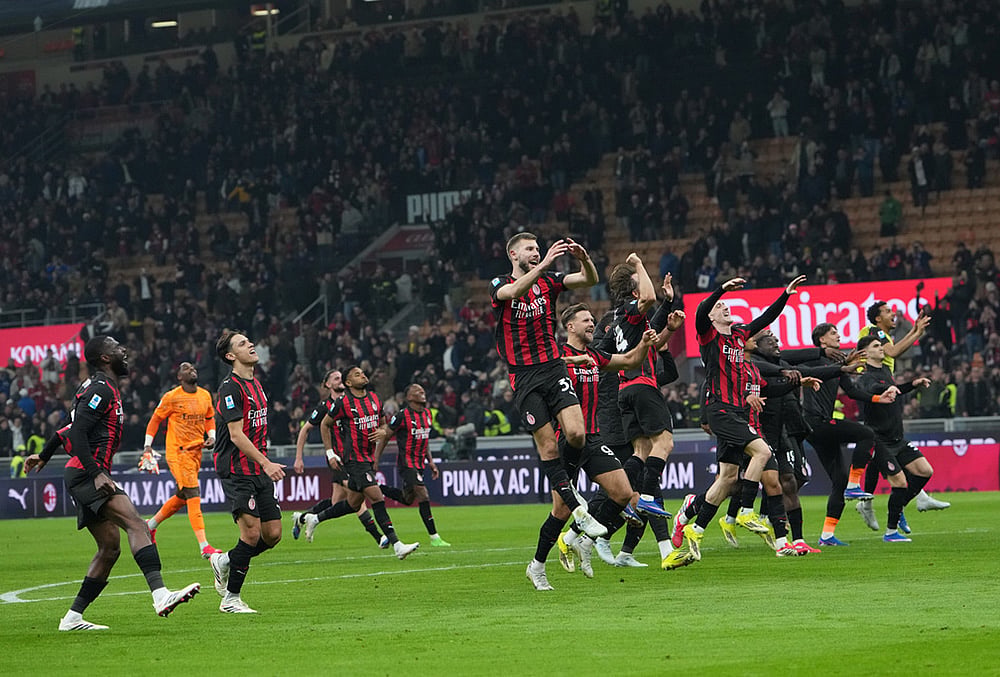 AC Milan vs Inter Milan serie a soccer-