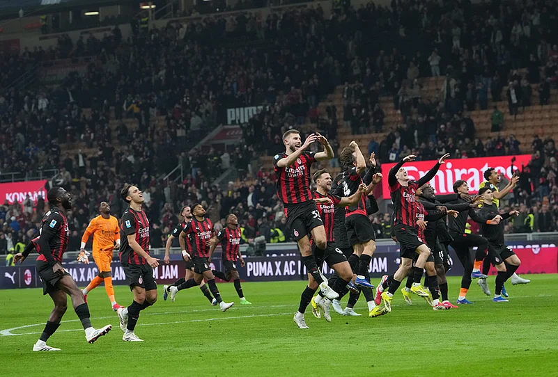 AC Milan vs Inter Milan serie a soccer-