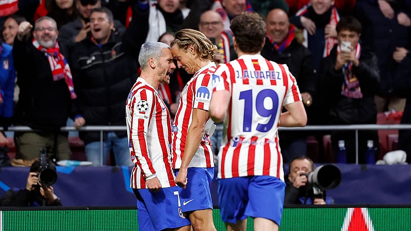 Atletico Madrid vs Tottenham Hotspur live score UEFA Champions League 2025-26 Round of 16 leg 1