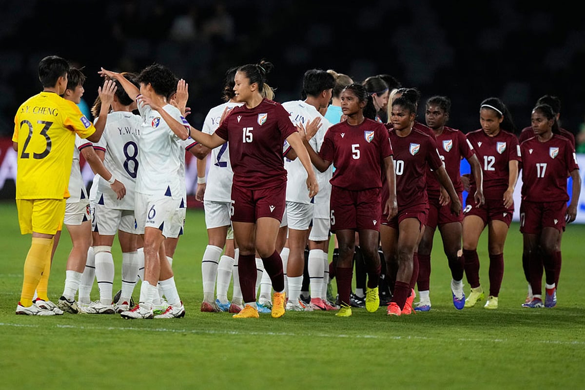 AFC Asian Cup: India vs Taiwan