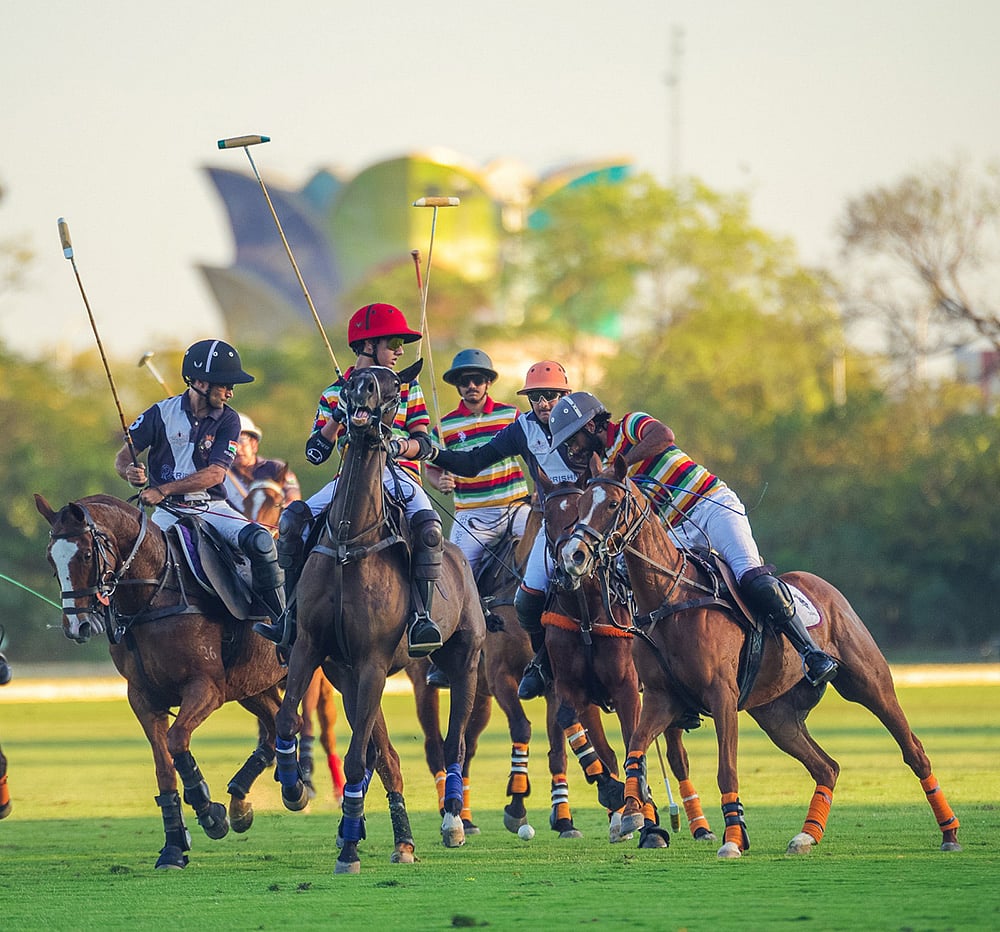 Team Jaipur vs Team Krishna Polo match-3